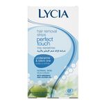 Lycia Perfect Touch Ταινίες Αποτρίχωσης για Μασχάλες/Μπικίνι 20