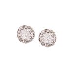 Σκουλαρίκια καρφωτά με στρας