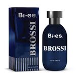 Bi Es Eau de Toilette Brossi Blue 100ml - Type Hugo Boss Bottled Night