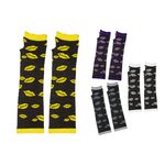 Γάντια κοφτά μακριά με print