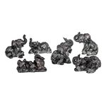 Διακοσμητικός ελέφαντας polyresin 5cm