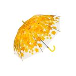 Ομπρέλα 8 ακτίνων διάφανη με αυτόματο μπαστούνι Seasons