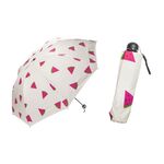 Ομπρέλα σπαστή με σκελετό αλουμινίου σε θήκη 24cm Fruit