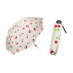 Ομπρέλα σπαστή με σκελετό αλουμινίου σε θήκη 24cm Fruit