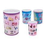 Μεταλλικός κουμπαράς Alphabet Γίγας