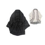 Beautifly Πόντσο με μανίκια μονόχρωμο