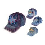 Καπέλο τζόκεϊ τζιν