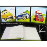 Άλμπουμ για φωτογραφίες 15x10cm 120 θέσεων