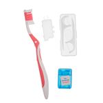 Οδοντόβουρτσα με θήκη και οδοντικό νήμα σετ