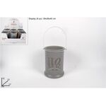 Γυάλινη βάση για ρεσό HOME 17cm