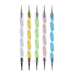 Εργαλεία μανικούρ για σχέδια 5 τμχ.