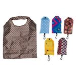 Αναδιπλούμενη τσάντα για ψώνια σε θήκη με γάντζο