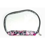 Νεσεσέρ διάφανο PVC Floral 17x12cm