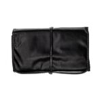 Πινέλα μακιγιάζ με ξύλινη λαβή σε θήκη 24τμχ