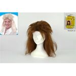 Περούκα καστανή μακριά