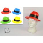 Αποκριάτικο καπέλο μεταμφίεσης μαφιόζου 4 χρώματα