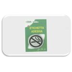 Αυτοκόλλητη Ετικέτα Απαγόρευσης Καπνίσματος