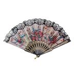 Βεντάλια με δαντέλα φλοράλ