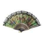 Βεντάλια με δαντέλα φλοράλ