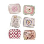 Κουτάκι μεταλλικό vintage για παστίλιες