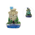 Λευκός Πύργος Μικρός Φωτιζόμενος 7cm