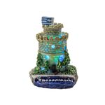 Λευκός Πύργος Μικρός Φωτιζόμενος 7cm