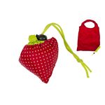 Αναδιπλούμενη τσάντα για ψώνια Φράουλα