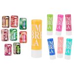 Umbrella Βάλσαμο Καταπραυντικό χειλιών Lip Balm in 12 Flavors
