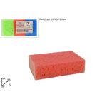 Σφουγγάρι μπάνιου χρωματιστό σετ 3 τμχ