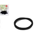 Μαύρα λαστιχάκια μαλλιών απλά 10pcs 4cm
