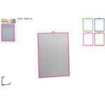 Καθρέφτης ορθογώνιος - επιτραπέζιος / επιτοίχιος 14x20cm