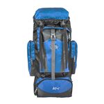 Ορειβατικό σακίδιο με πολλαπλές θήκες 80 λίτρων 70x33x20cm