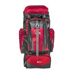 Ορειβατικό σακίδιο με πολλαπλές θήκες 80 λίτρων 70x33x20cm
