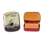 Κουτάκι μεταλλικό vintage για παστίλιες