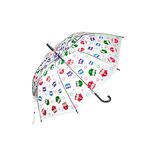 Ομπρέλα 8 ακτίνων με μπαστούνι αυτόματη XL Color Owl