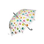 Ομπρέλα 8 ακτίνων με μπαστούνι αυτόματη XL Color Owl