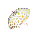 Πολύχρωμη Ομπρέλα 8 ακτίνων με μπαστούνι και αυτόματο μηχανισμό XL Macarons