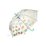 Πολύχρωμη Ομπρέλα 8 ακτίνων με μπαστούνι και αυτόματο μηχανισμό XL Macarons