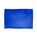 Νεσεσέρ αδιάβροχο με φερμουάρ μπλε 34x25cm