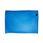 Νεσεσέρ αδιάβροχο με φερμουάρ μπλε 34x25cm