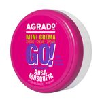 Agrado Mini Go Cream! Εκχυλίσματα τριαντάφυλλου 50ml