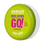 Agrado Mini Go Cream! Εκχυλίσματα Αλόη 50ml