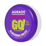 Agrado Mini Go Cream! Εκχυλίσματα Γλυκού Αμυγδάλου 50ml