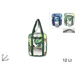Ισοθερμικό τσαντάκι σε 2 χρώματα 12lt 24x15x31cm