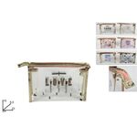 Νεσεσέρ animal print διάφανο 15x6.5x23cm