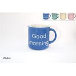 Κούπα με μήνυμα "Good Morning" σε 4 χρώματα