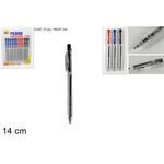 Στυλό με μπίλια σετ 12τμχ σε 3 χρώμαυα