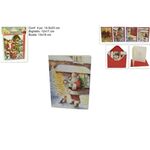 Ευχετήριες κάρτες 4pcs 12x17cm