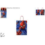 Σακούλα δώρου Disney spiderman με διαστάσεις 24x10x32cmκ σε 2 χρώματα