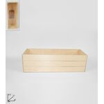 Ξύλινο καφάσι με διαστάσεις 12x32cm